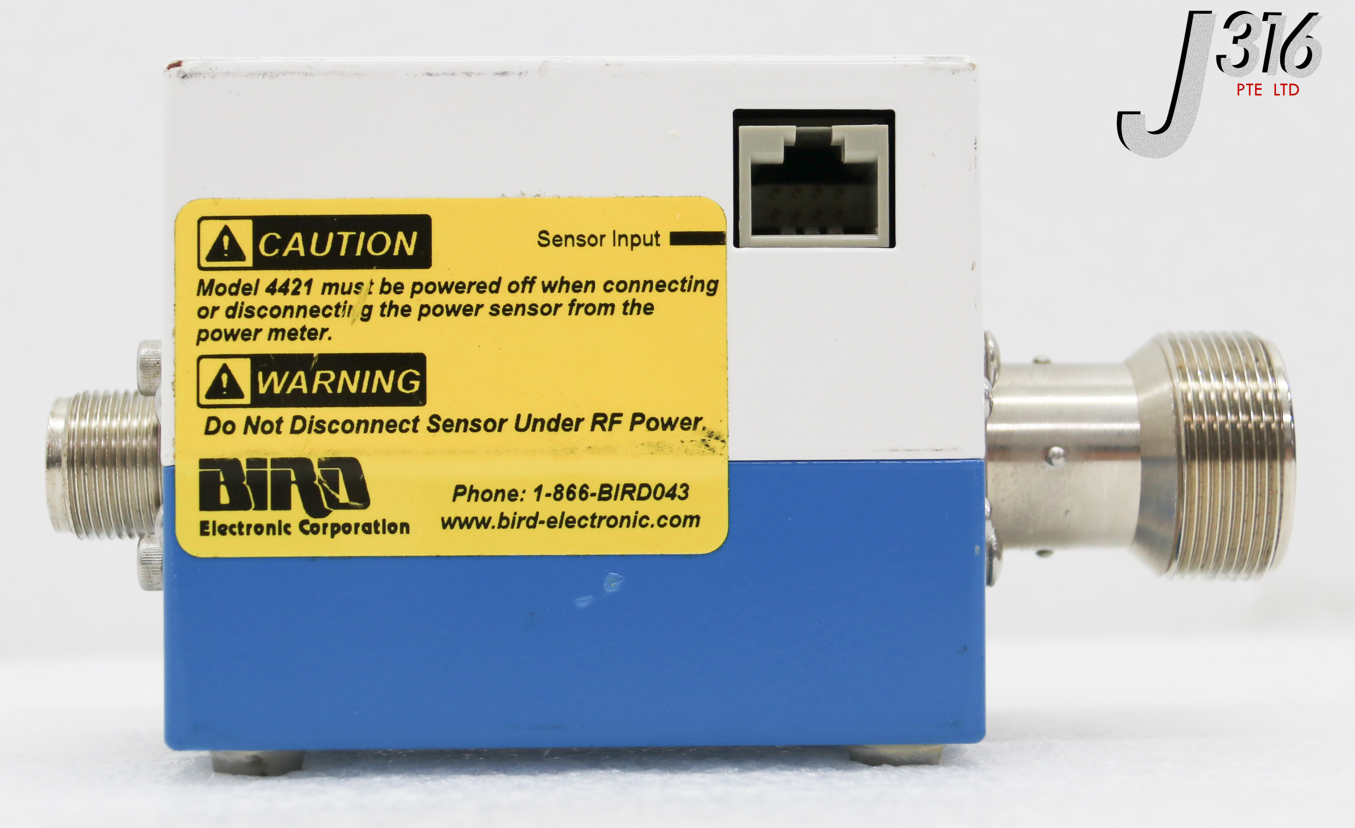 ショップ 34740 BIRD DIRECTIONAL POWER SENSOR, 3W-10KW 10-15MHZ 4027A10M | eBay